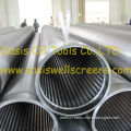 pipe size continuous slot wedge wire screen pipe